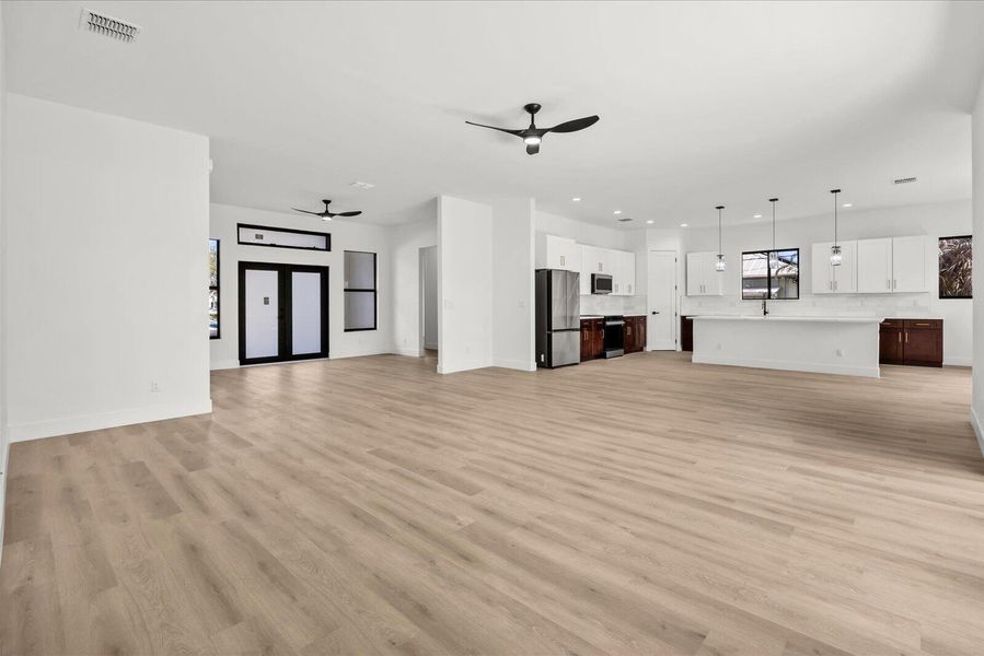 Open Living Space Open Living Space