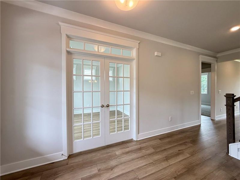 Spacious, unfurnished interior of a new home in Ponderosa Farms Manor, Gainesville (Image 15). Spacious, unfurnished interior of a new home in Ponderosa Farms Manor, Gainesville (Image 15).