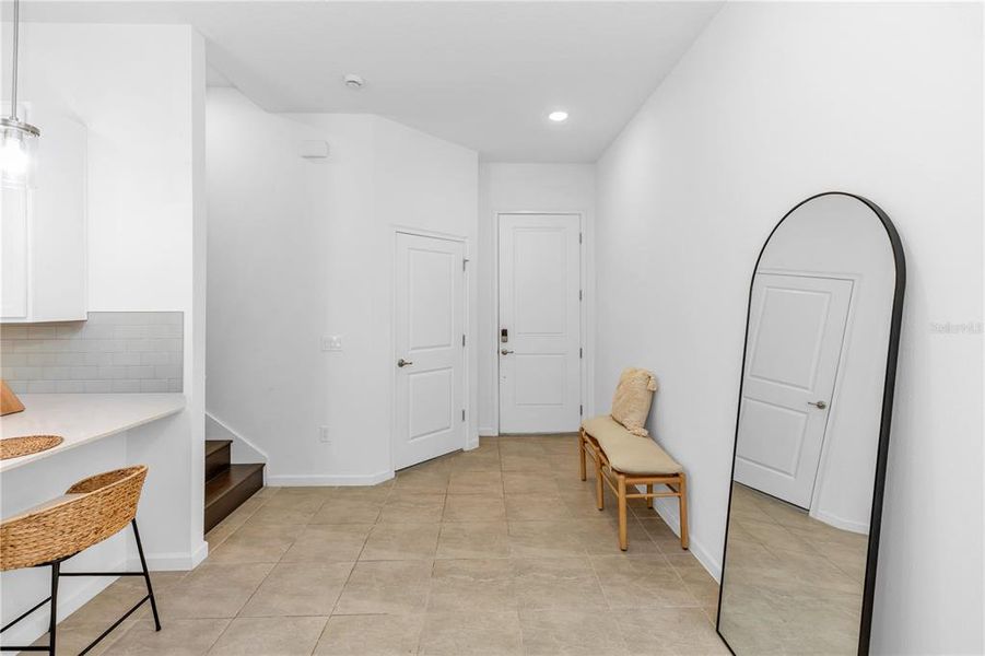 Furnished interior view inside a new home in , Orlando (Image 13). Furnished interior view inside a new home in , Orlando (Image 13).