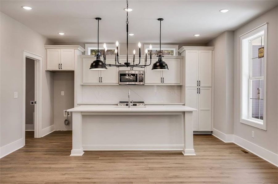 Furnished interior view inside a new home in , Bowdon (Image 6).
