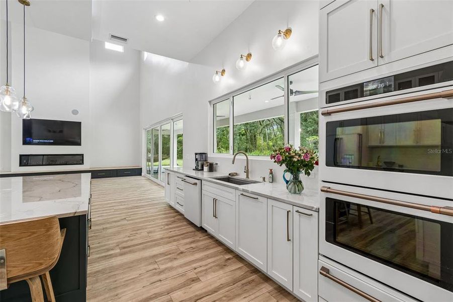 Furnished interior view inside a new home in , New Port Richey (Image 11).