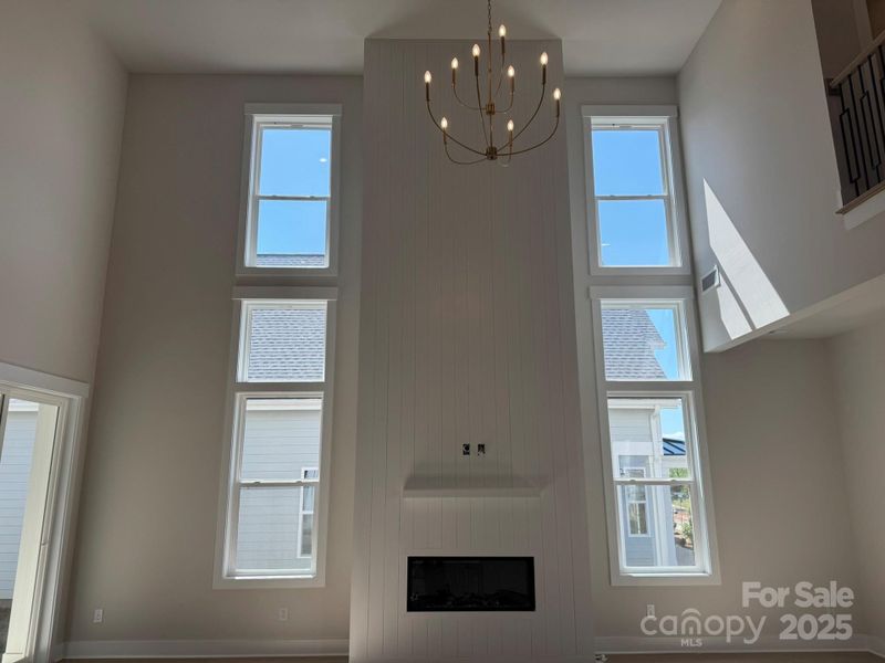 Spacious, unfurnished interior of a new home in Lakeside Pointe, Sherrills Ford (Image 21).