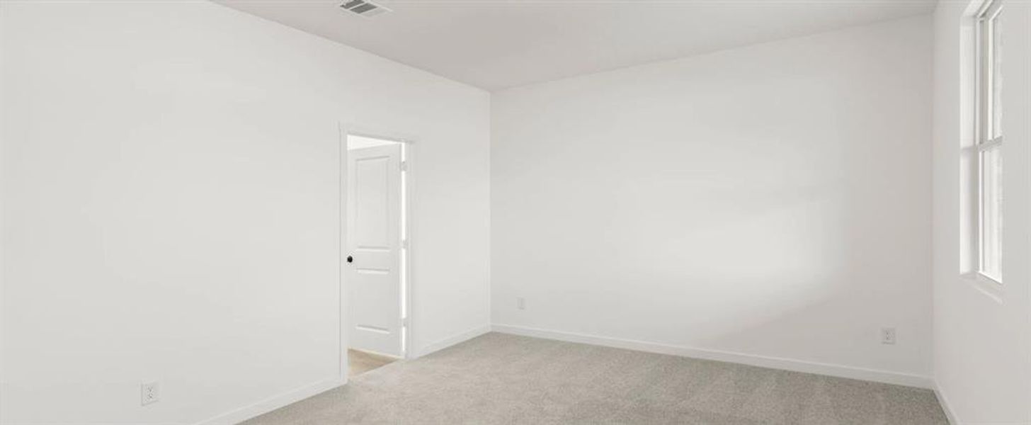 Spacious, unfurnished interior of a new home in Meadow Park, Melissa (Image 26). Spacious, unfurnished interior of a new home in Meadow Park, Melissa (Image 26).