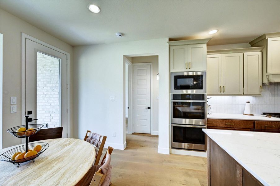 Furnished interior view inside a new home in , Fulshear (Image 33).