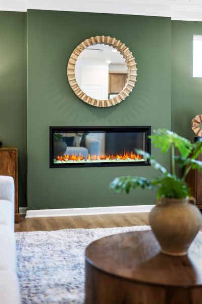 Close-up of interior finishes inside a home in Appalachia Park, Cleveland (Image 19).