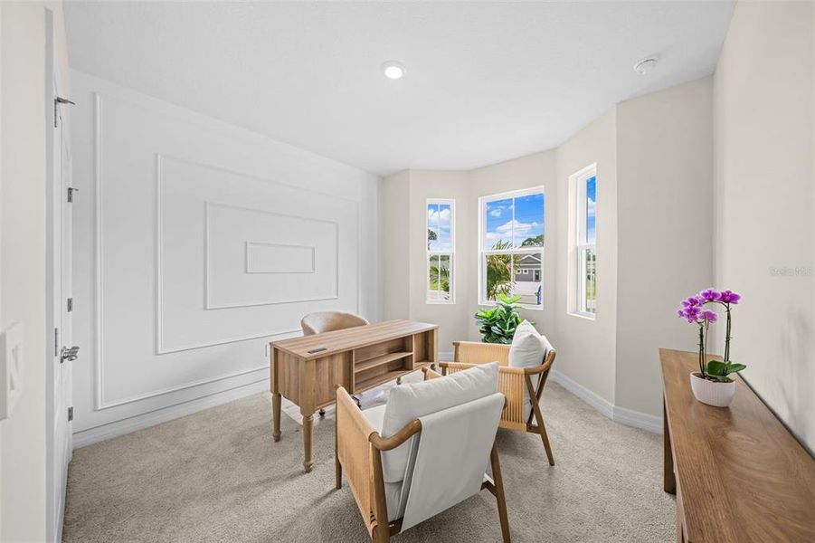 Furnished interior view inside a new home in , Palm Bay (Image 4).