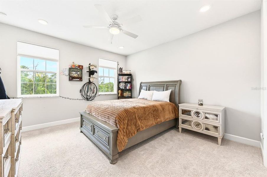 Furnished interior view inside a new home in , Oviedo (Image 35).