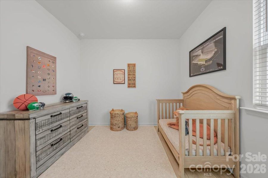 Furnished interior view inside a new home in Sheffield, Indian Trail (Image 35).