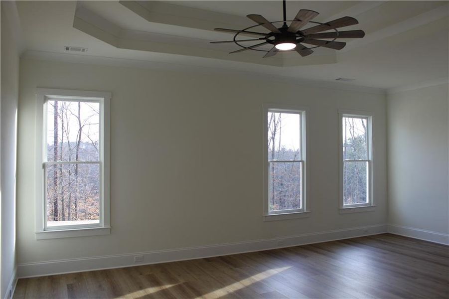 Spacious, unfurnished interior of a new home in , Milton (Image 33).