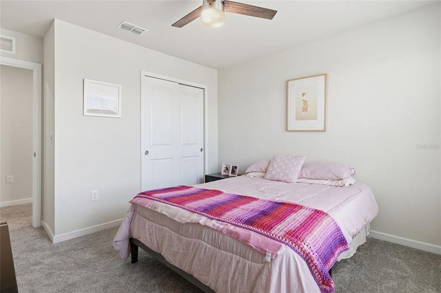 Furnished interior view inside a new home in Winding Meadows, Apopka (Image 37).