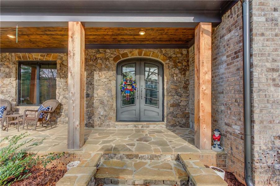 Exterior details and patio area of a home in , Dacula (Image 29). Exterior details and patio area of a home in , Dacula (Image 29).