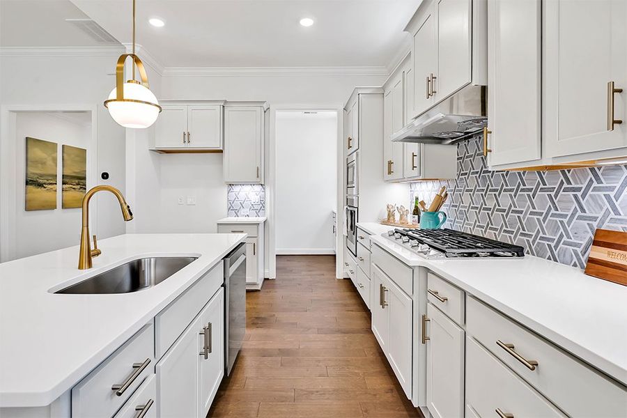 Charleston Harbor, Kitchen