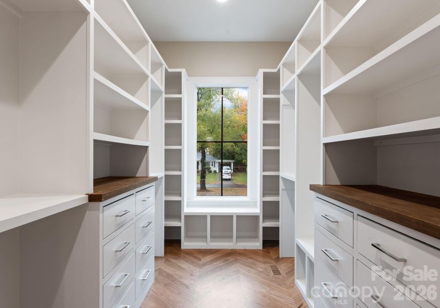 Furnished interior view inside a new home in , Charlotte (Image 43).