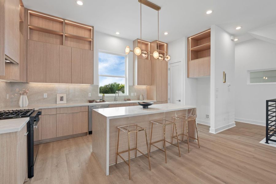 Furnished interior view inside a new home in , Houston (Image 25). Furnished interior view inside a new home in , Houston (Image 25).