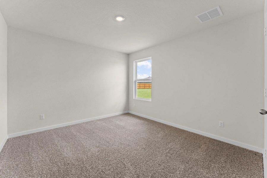Spacious, unfurnished interior of a new home in Hartland Ranch, Lockhart (Image 12). Spacious, unfurnished interior of a new home in Hartland Ranch, Lockhart (Image 12).