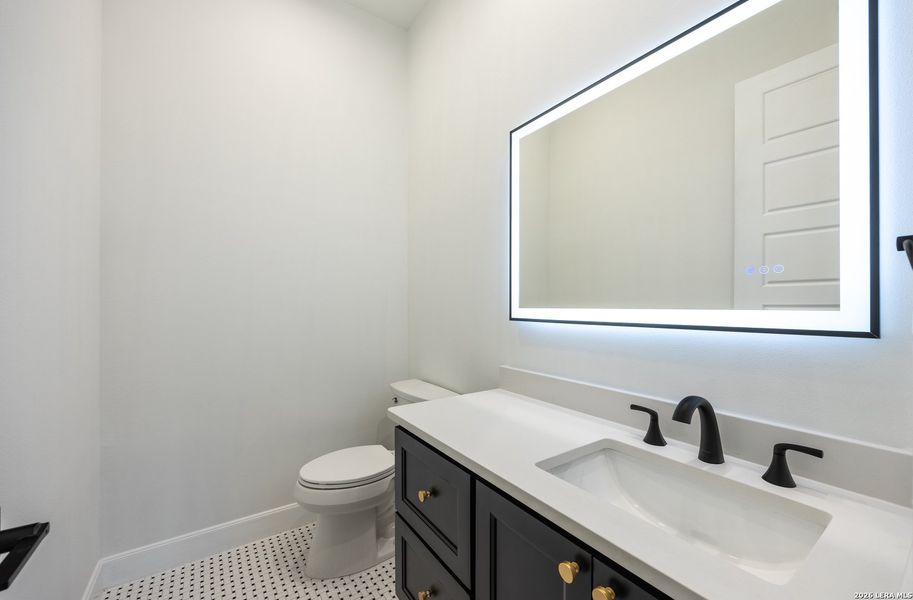 Furnished interior view inside a new home in , Selma (Image 9).