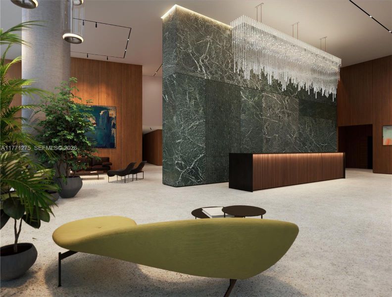 Community amenities in Casa Bella Residences, Miami (Image 23).