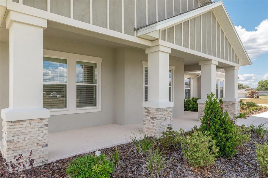 Exterior details and patio area of a home in , Ocala (Image 32). Exterior details and patio area of a home in , Ocala (Image 32).