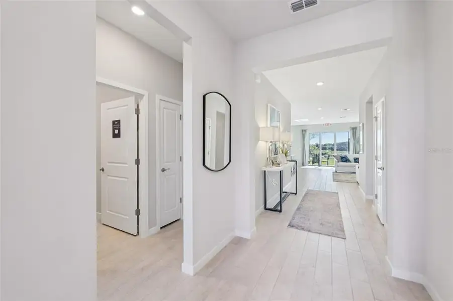 Furnished interior view inside a new home in , Punta Gorda (Image 4).