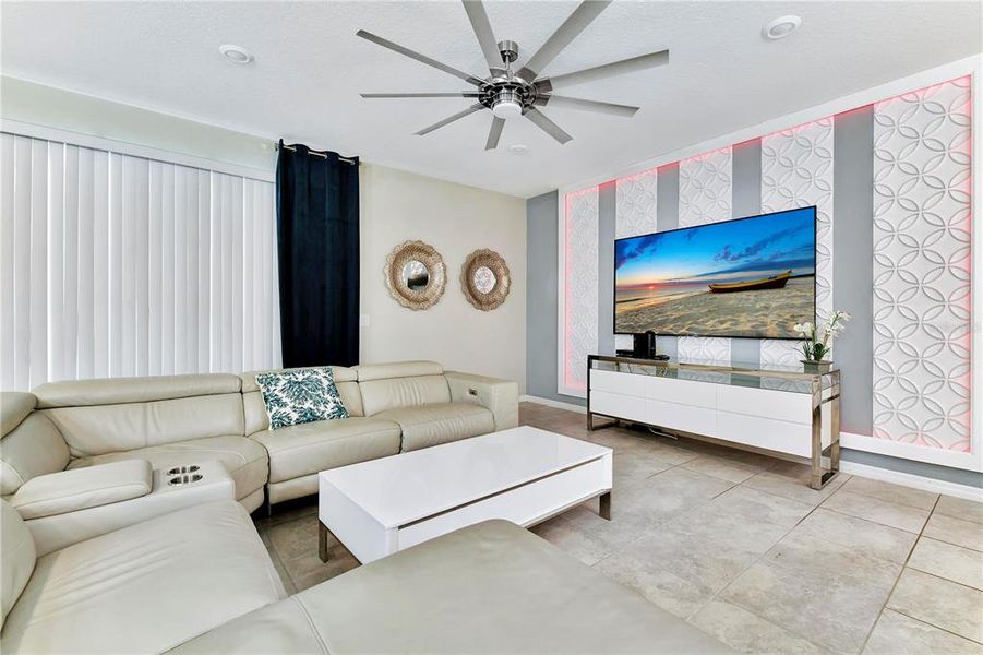 Furnished interior view inside a new home in Windsor Island Resort, Davenport (Image 49). Furnished interior view inside a new home in Windsor Island Resort, Davenport (Image 49).