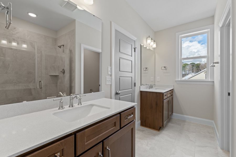 Representative furnished interior of a home built from the The Whitley by RobuckHomes in Kennebec Crossing, Angier (Image 86). Representative furnished interior of a home built from the The Whitley by RobuckHomes in Kennebec Crossing, Angier (Image 86).