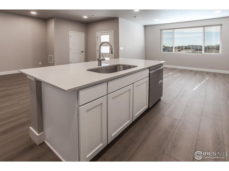 Furnished interior view inside a new home in , Timnath (Image 7).