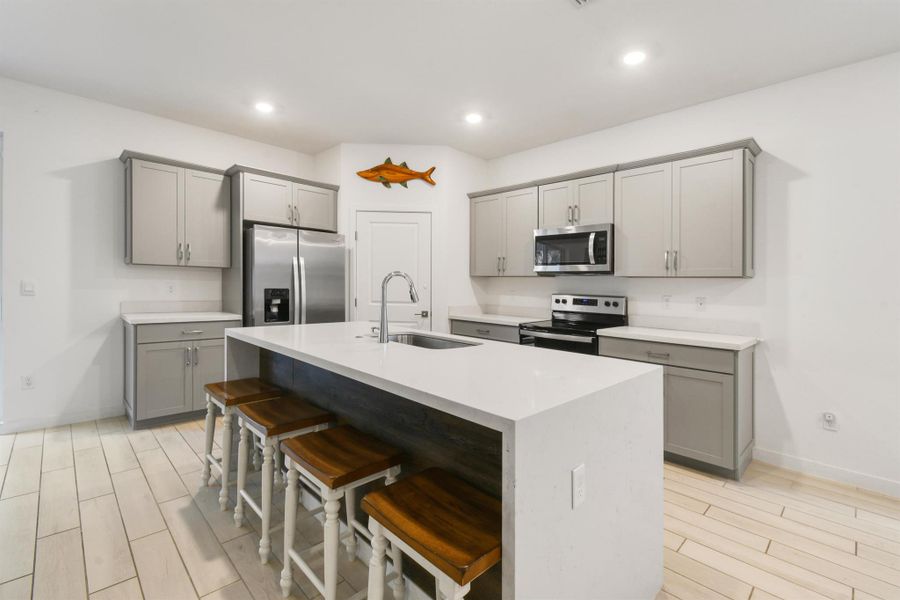 Furnished interior view inside a new home in Reserve at Jupiter, Jupiter (Image 10).
