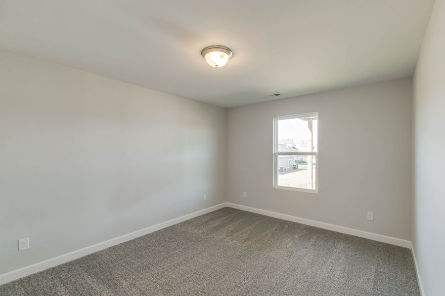 Representative unfurnished interior of a home built from the Hampshire by Parkside Builders in Givens Park, Chattanooga (Image 25).