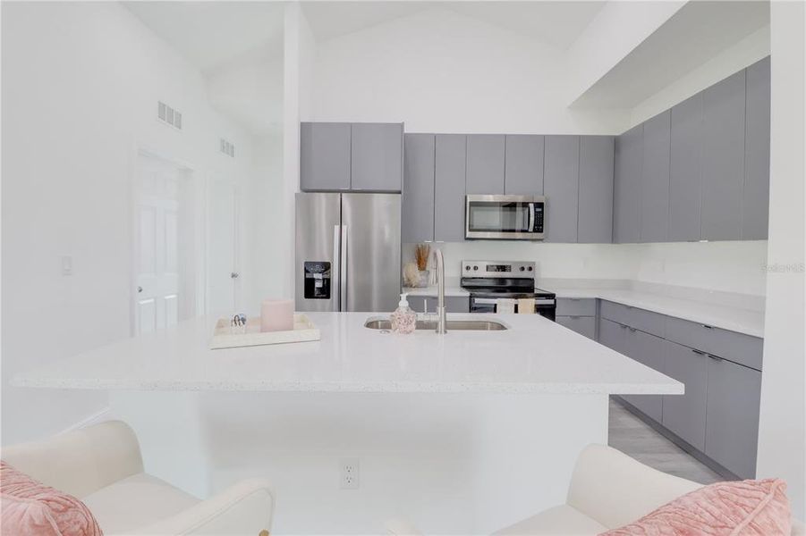 Furnished interior view inside a new home in , Ocala (Image 4).