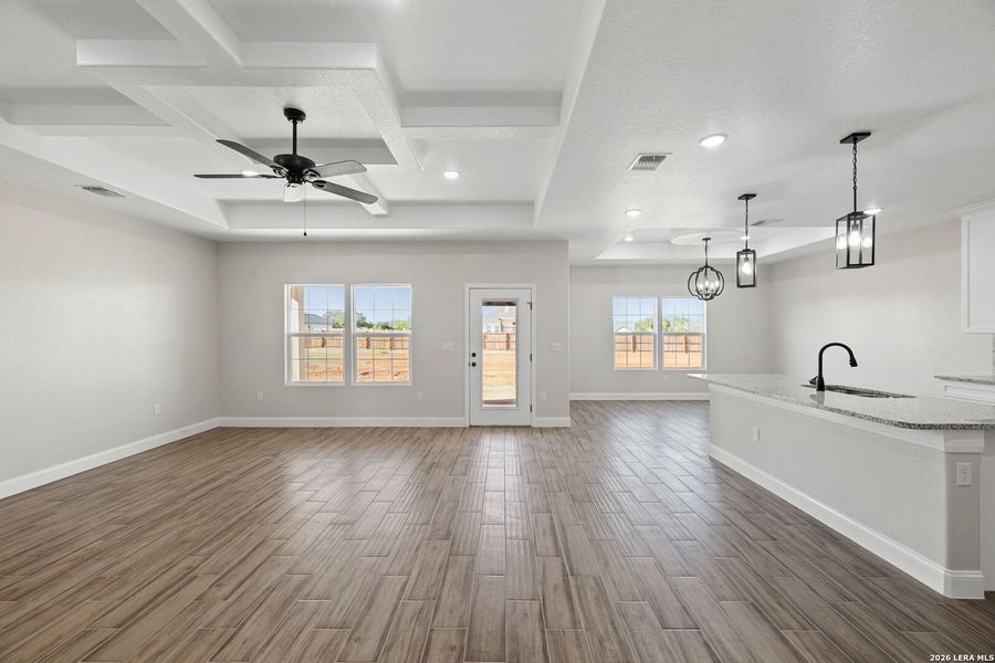 Spacious, unfurnished interior of a new home in , Lytle (Image 34). Spacious, unfurnished interior of a new home in , Lytle (Image 34).