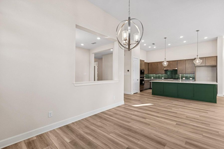 Furnished interior view inside a new home in ARTAVIA 45' Homesites, Conroe (Image 16). Furnished interior view inside a new home in ARTAVIA 45' Homesites, Conroe (Image 16).