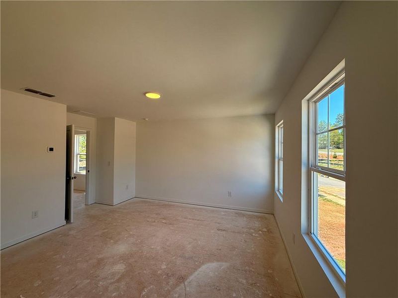 In-progress construction of a new home in Leydenview, Mableton, GA (Image 30).