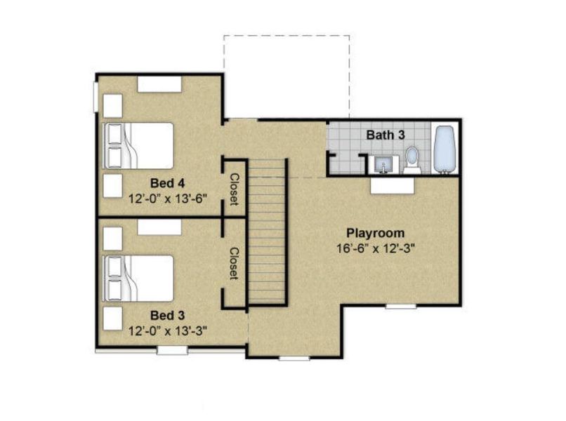 View of room layout