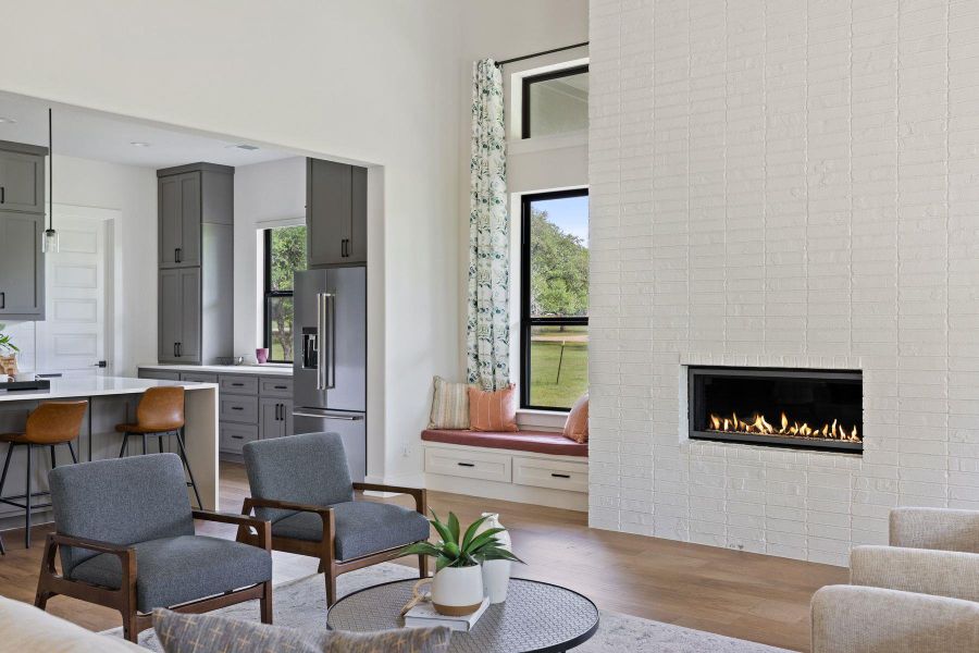 Furnished interior view inside a new home in , Georgetown (Image 7).