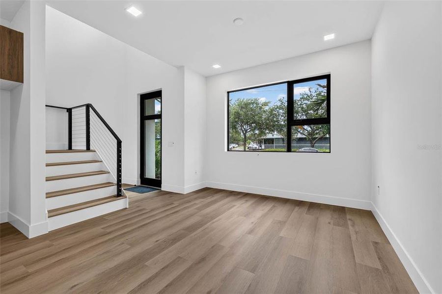 Spacious, unfurnished interior of a new home in , St. Petersburg (Image 10). Spacious, unfurnished interior of a new home in , St. Petersburg (Image 10).