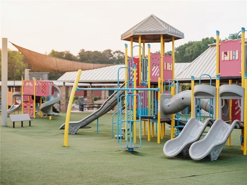 Cumming City Center - Playground