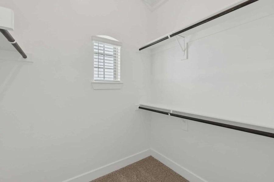 Representative unfurnished interior of a home built from the Windcrest by Chesmar Homes in Talia, Mesquite (Image 17).