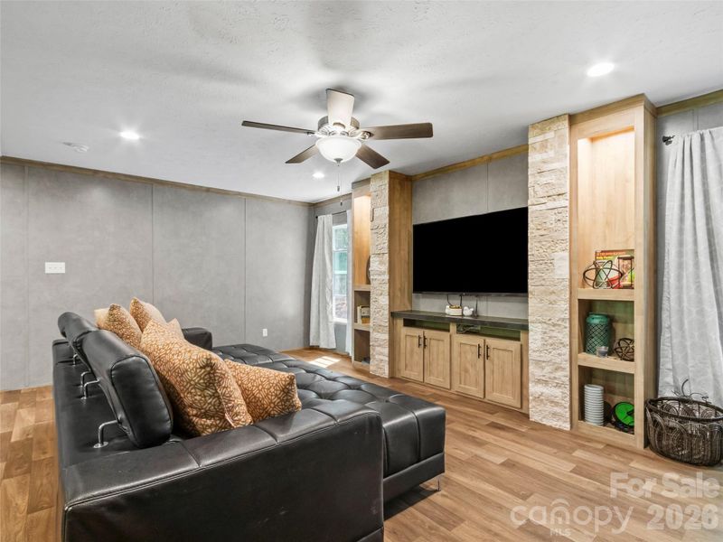 Furnished interior view inside a new home in , Burnsville (Image 3).