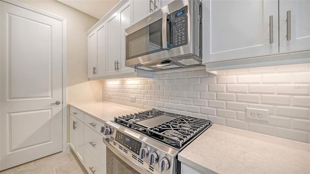 Furnished interior view inside a new home in Grand Park, Sarasota (Image 13).