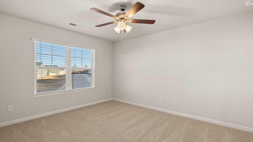 Spacious, unfurnished interior of a new home in Laurel Park Townhomes, Hephzibah (Image 18). Spacious, unfurnished interior of a new home in Laurel Park Townhomes, Hephzibah (Image 18).