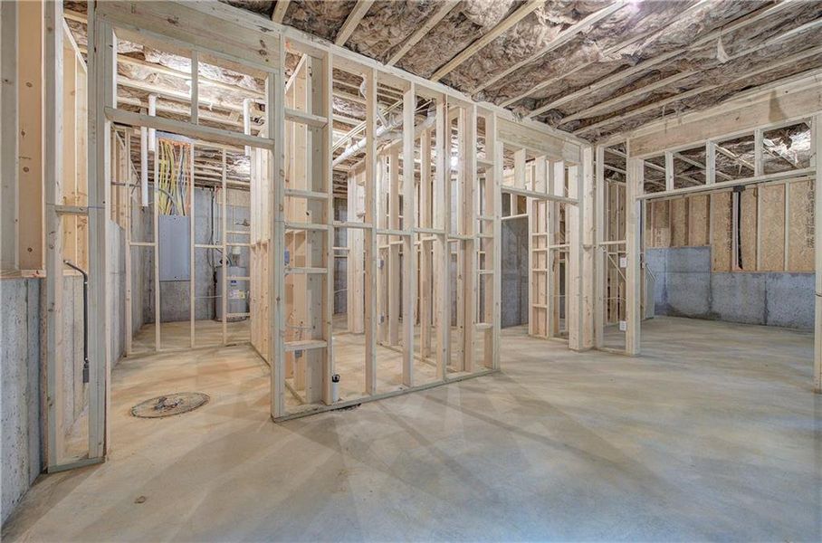 Spacious, unfurnished interior of a new home in , Adairsville (Image 30).