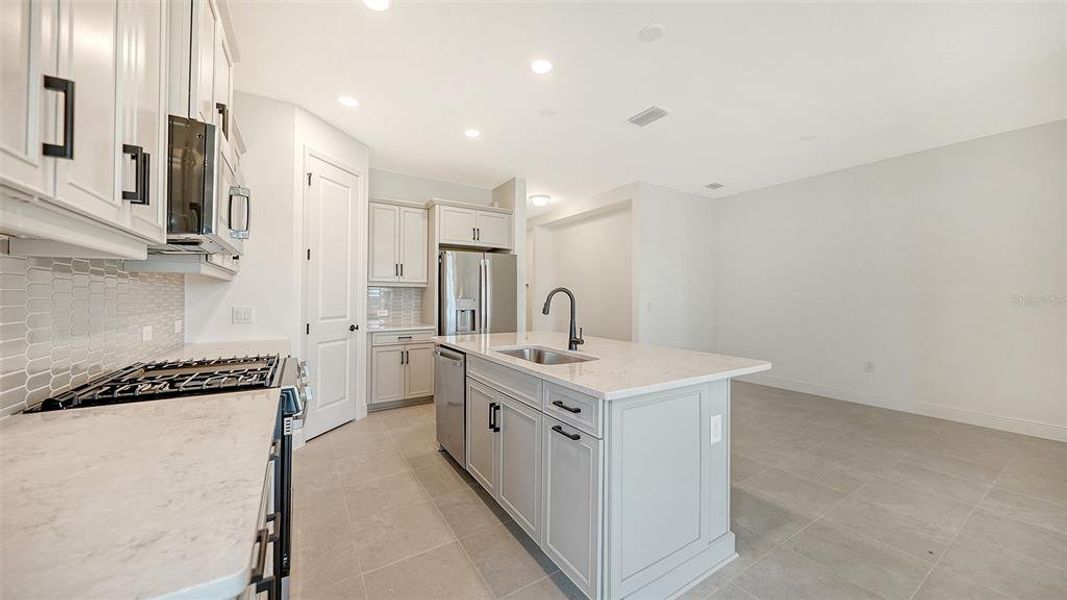 Furnished interior view inside a new home in Palmera, Venice (Image 8).