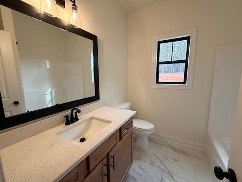 Furnished interior view inside a new home in , Rockmart (Image 7). Furnished interior view inside a new home in , Rockmart (Image 7).