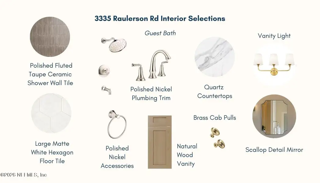 Sample of building materials used in homes in , St. Augustine (Image 5).