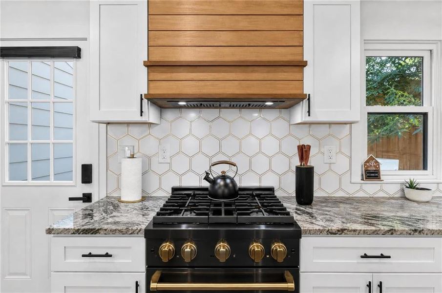 Close-up of interior finishes inside a home in , Atlanta (Image 20).