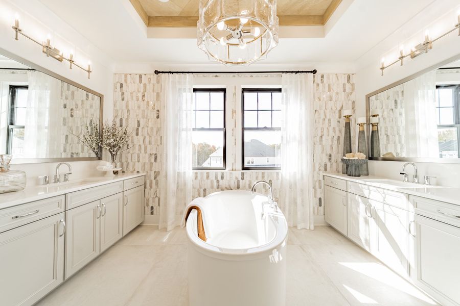 Emeline Model Primary Bath