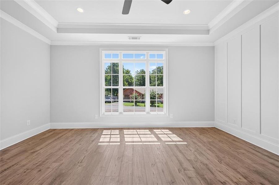 Spacious, unfurnished interior of a new home in , Flowery Branch (Image 67). Spacious, unfurnished interior of a new home in , Flowery Branch (Image 67).