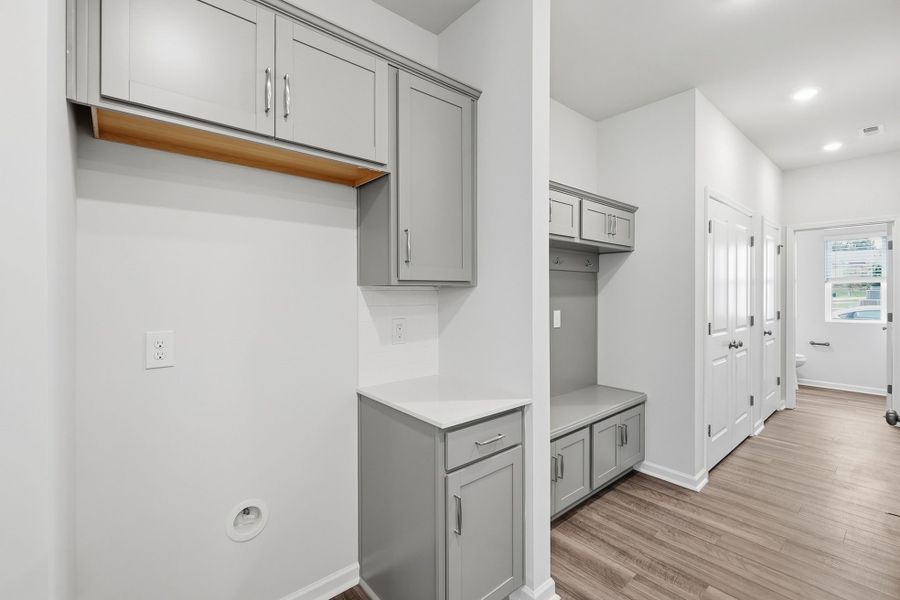 Furnished interior view inside a new home in Lakeview Village, Charlotte (Image 11). Furnished interior view inside a new home in Lakeview Village, Charlotte (Image 11).