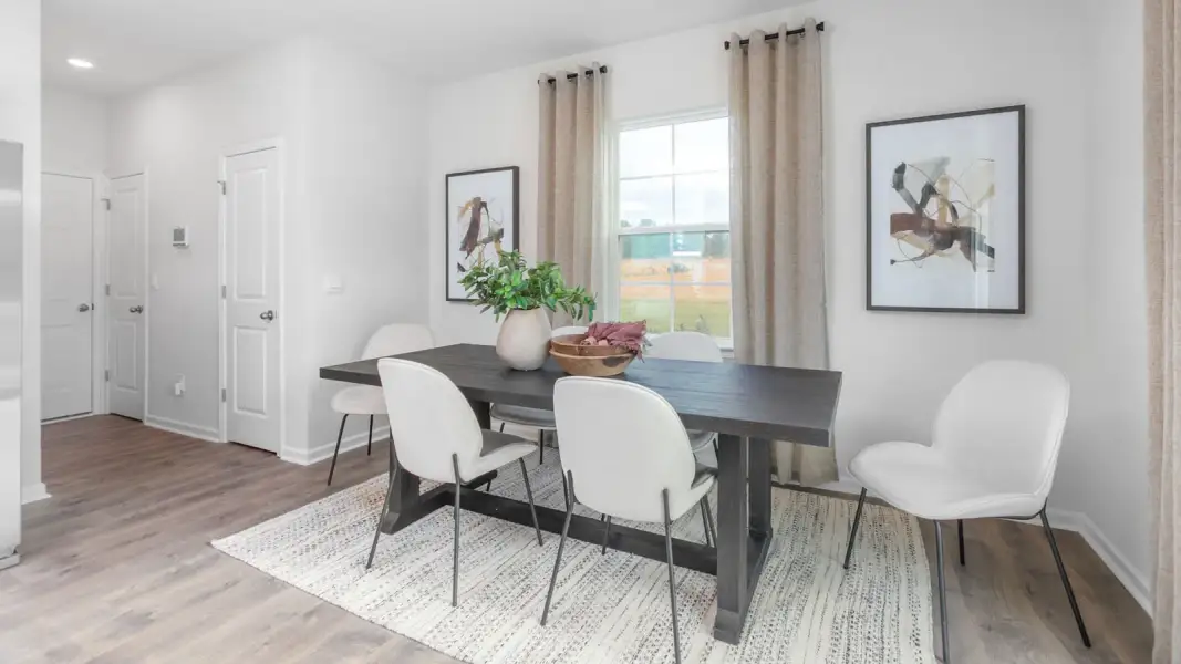 Furnished interior view inside a new home in Bryson Park, Lexington (Image 16).