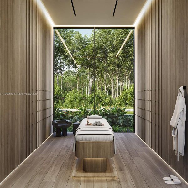 Furnished interior view inside a new home in , Davie (Image 18).